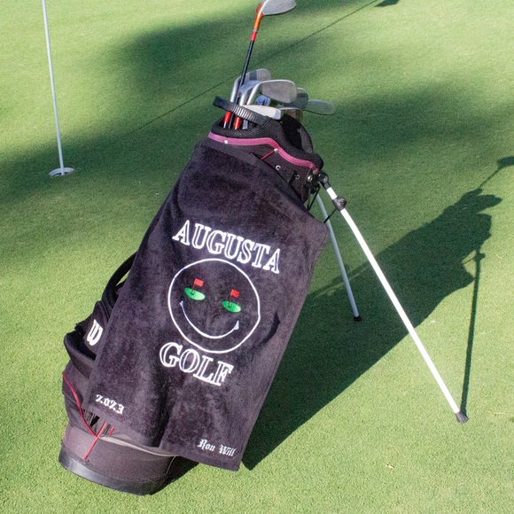 Augusta Golf Towel - Picture 3 of 3